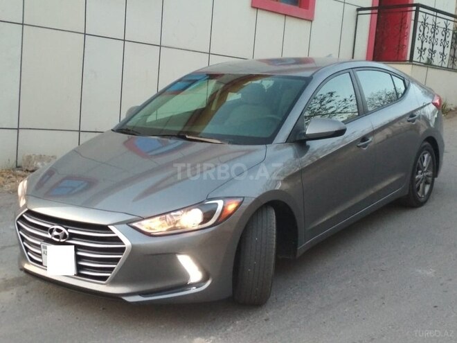 Hyundai Elantra 2017, 21,500 km - 2.0 l - Bakı