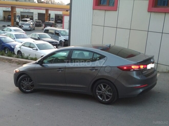 Hyundai Elantra 2017, 21,500 km - 2.0 l - Bakı