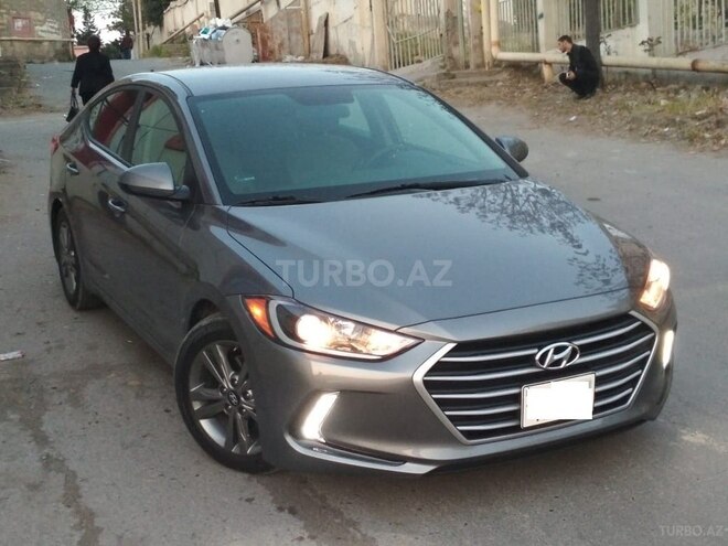 Hyundai Elantra 2017, 21,500 km - 2.0 l - Bakı