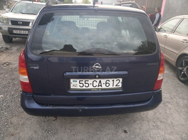 Opel Astra 1998, 290,003 km - 1.6 l - Şəki
