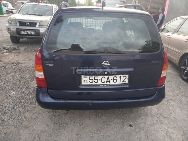 Opel Astra 1998, 290,003 km - 1.6 l - Şəki