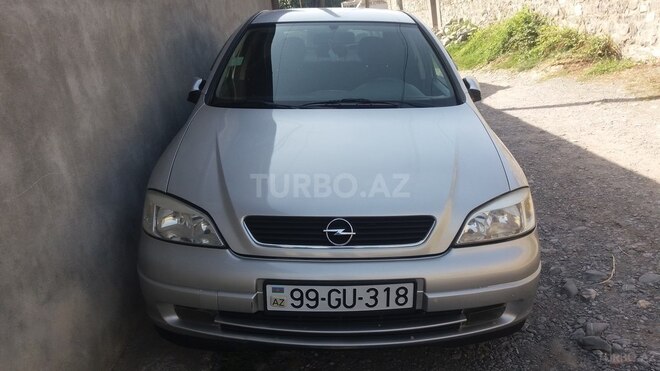 Opel Astra 1999, 229,903 km - 1.6 l - Şəki