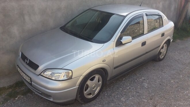 Opel Astra 1999, 229,903 km - 1.6 l - Şəki