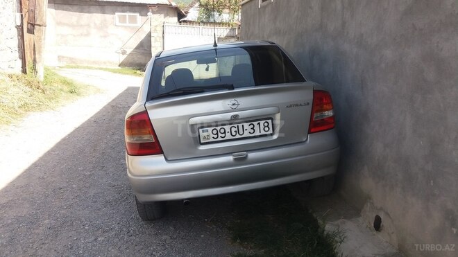 Opel Astra 1999, 229,903 km - 1.6 l - Şəki