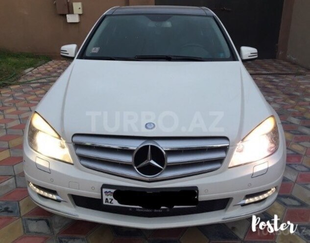 Mercedes C 250 2010, 114,000 km - 2.5 л - Bakı