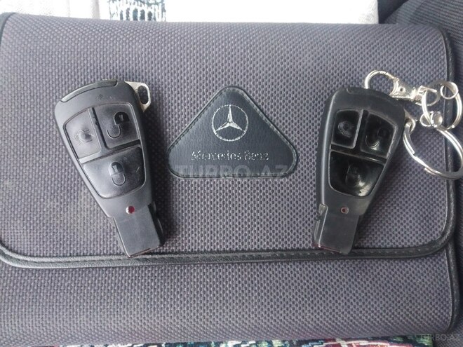 Mercedes C 220 1999, 370,000 km - 2.2 l - Bakı