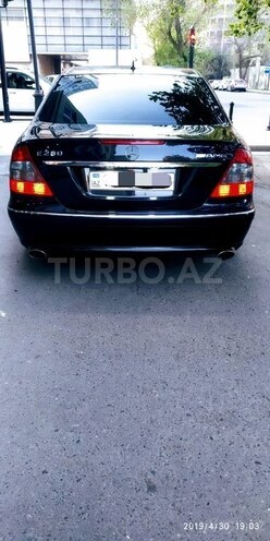 Mercedes E 280 2007, 210,000 km - 3.0 l - Bakı