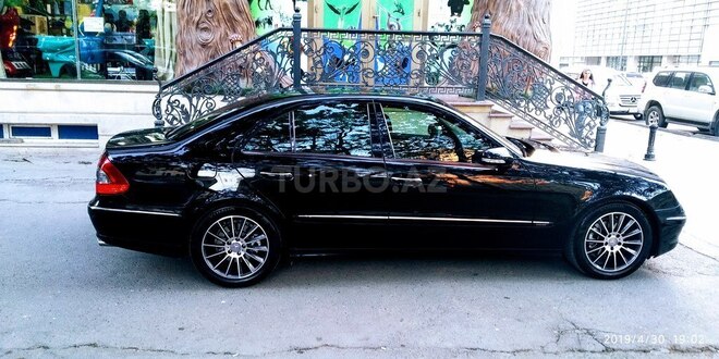 Mercedes E 280 2007, 210,000 km - 3.0 l - Bakı