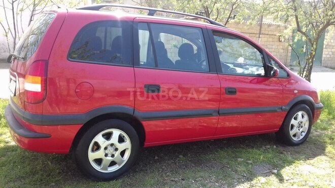 Opel Zafira 2000, 276,611 km - 1.8 л - Sumqayıt