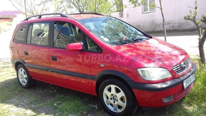 Opel Zafira 2000, 276,611 km - 1.8 л - Sumqayıt