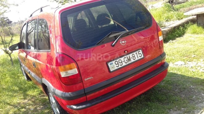 Opel Zafira 2000, 276,611 km - 1.8 л - Sumqayıt