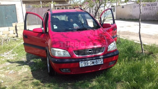 Opel Zafira 2000, 276,611 km - 1.8 л - Sumqayıt