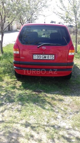 Opel Zafira 2000, 276,611 km - 1.8 л - Sumqayıt