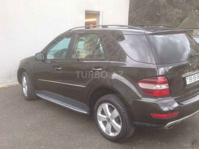 Mercedes ML 350 2008, 160 km - 0.4 л - Bakı