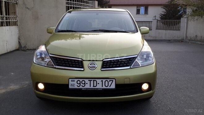 Nissan Tiida 2006, 184,000 km - 1.6 l - Bakı