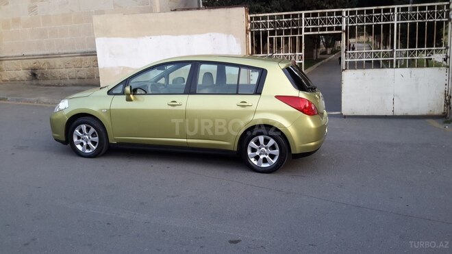 Nissan Tiida 2006, 184,000 km - 1.6 l - Bakı