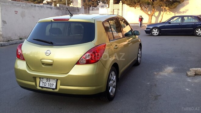 Nissan Tiida 2006, 184,000 km - 1.6 l - Bakı