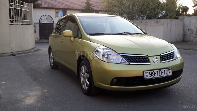 Nissan Tiida 2006, 184,000 km - 1.6 l - Bakı
