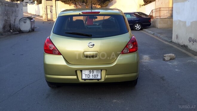 Nissan Tiida 2006, 184,000 km - 1.6 l - Bakı