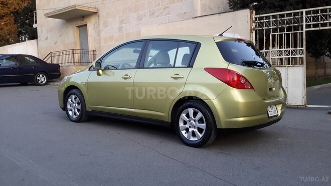 Nissan Tiida 2006, 184,000 km - 1.6 l - Bakı