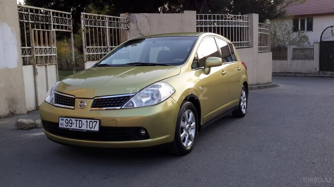 Nissan Tiida 2006, 184,000 km - 1.6 l - Bakı