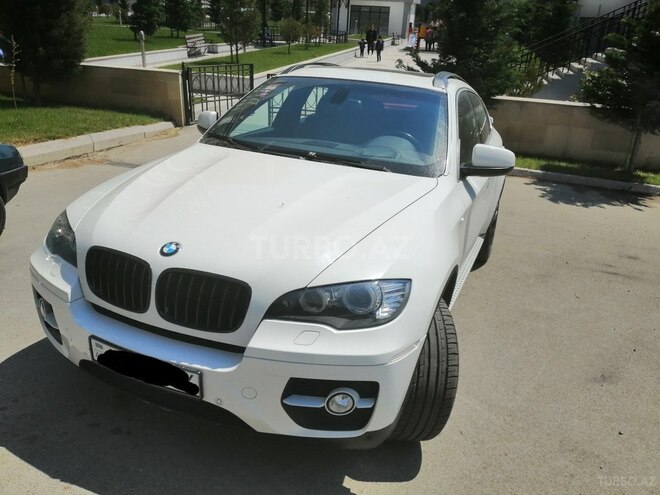 BMW X6 2010, 156,000 km - 3.0 l - Bakı