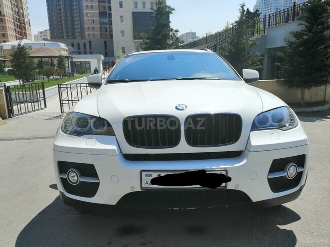 BMW X6 2010, 156,000 km - 3.0 l - Bakı
