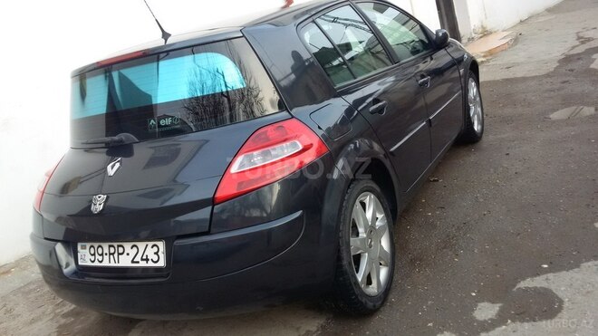 Renault Megane 2007, 126,000 km - 1.6 л - Bakı