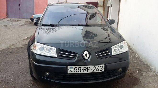Renault Megane 2007, 126,000 km - 1.6 л - Bakı