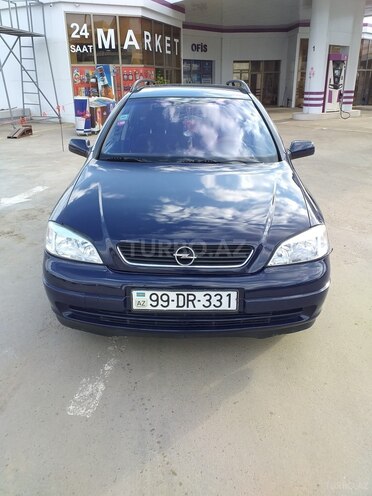 Opel Astra 2001, 250,000 km - 1.6 л - Gədəbəy