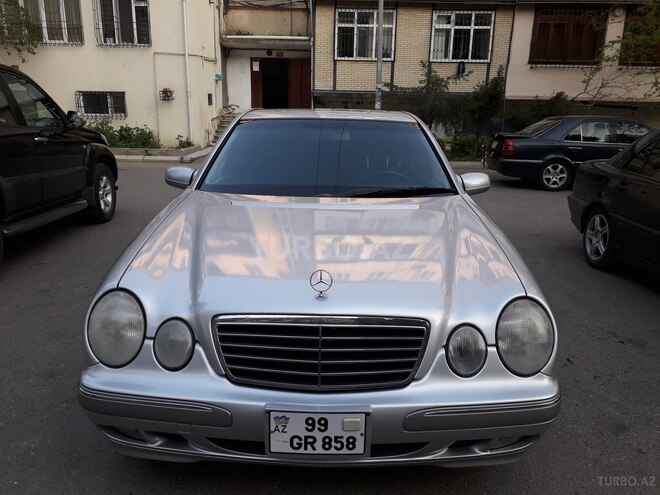 Mercedes E 320 2000, 145,500 km - 3.2 l - Bakı