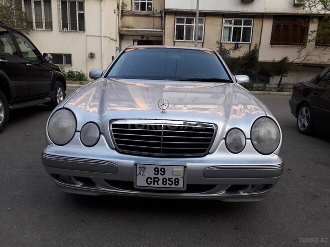 Mercedes E 320 2000, 145,500 km - 3.2 l - Bakı