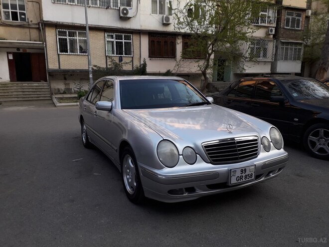 Mercedes E 320 2000, 145,500 km - 3.2 l - Bakı