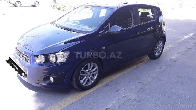 Chevrolet Aveo 2013, 68,500 km - 1.6 л - Bakı