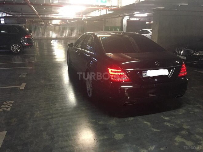 Mercedes S 500 2010, 150,000 km - 5.0 л - Bakı