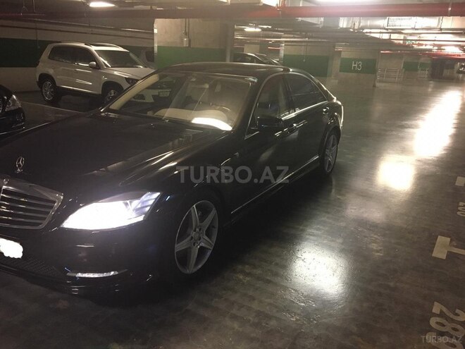Mercedes S 500 2010, 150,000 km - 5.0 л - Bakı
