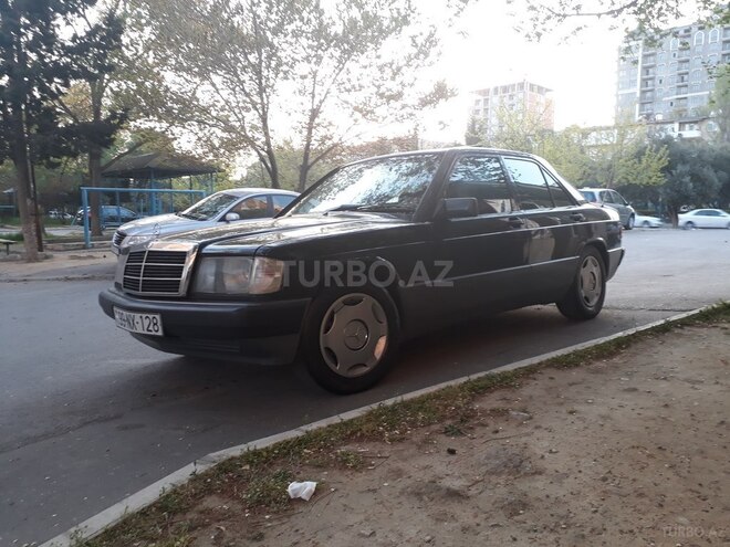 Mercedes 190 1991, 356,362 km - 1.8 l - Bakı