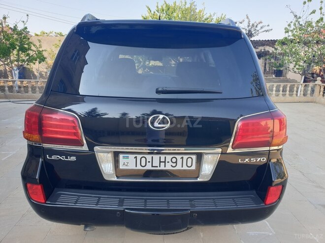 Lexus LX 570 2010, 104,000 km - 5.7 l - Bakı