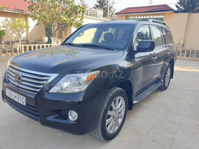 Lexus LX 570 2010, 104,000 km - 5.7 l - Bakı