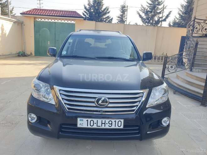 Lexus LX 570 2010, 104,000 km - 5.7 l - Bakı