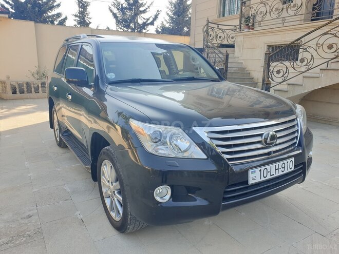 Lexus LX 570 2010, 104,000 km - 5.7 l - Bakı