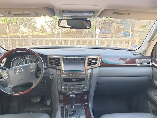 Lexus LX 570 2010, 104,000 km - 5.7 l - Bakı