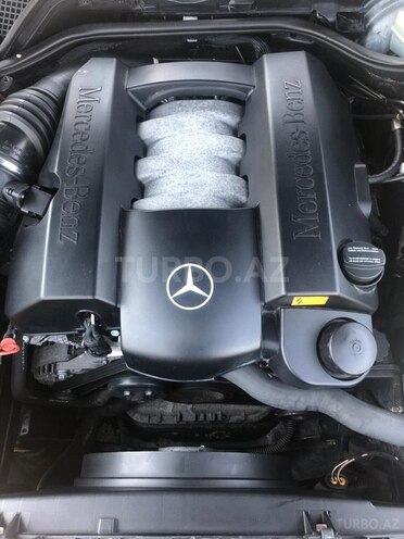 Mercedes E 240 2001, 255,000 km - 2.6 л - Bakı