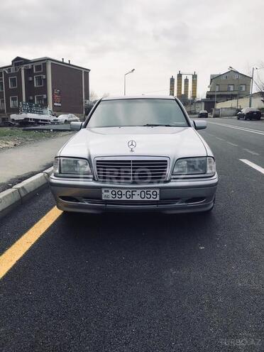Mercedes C 220 1998, 321,321 km - 2.2 l - Bakı