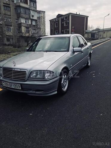 Mercedes C 220 1998, 321,321 km - 2.2 l - Bakı