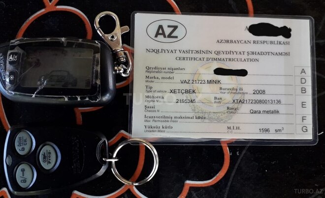 LADA (VAZ) Priora 2008, 208,627 km - 1.6 l - Bakı