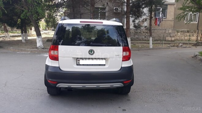Skoda Yeti 2012, 171,000 km - 1.2 л - Sumqayıt