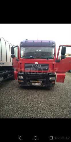 MAN TGA 18.400 1998, 1,800 km - 12.0 л - Bakı