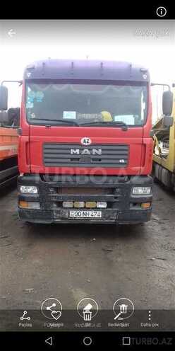 MAN TGA 18.400 1998, 1,800 km - 12.0 л - Bakı