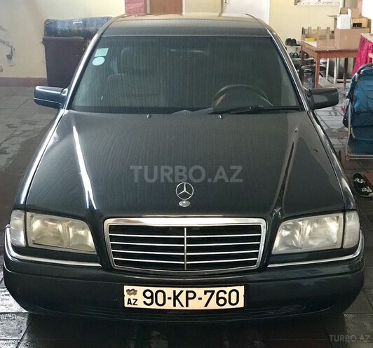 Mercedes C 200 1997, 226,729 km - 2.0 l - Bakı